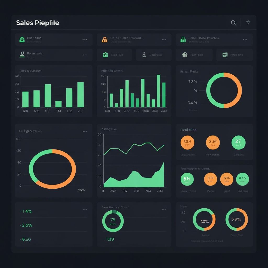 Pipeline dashboard